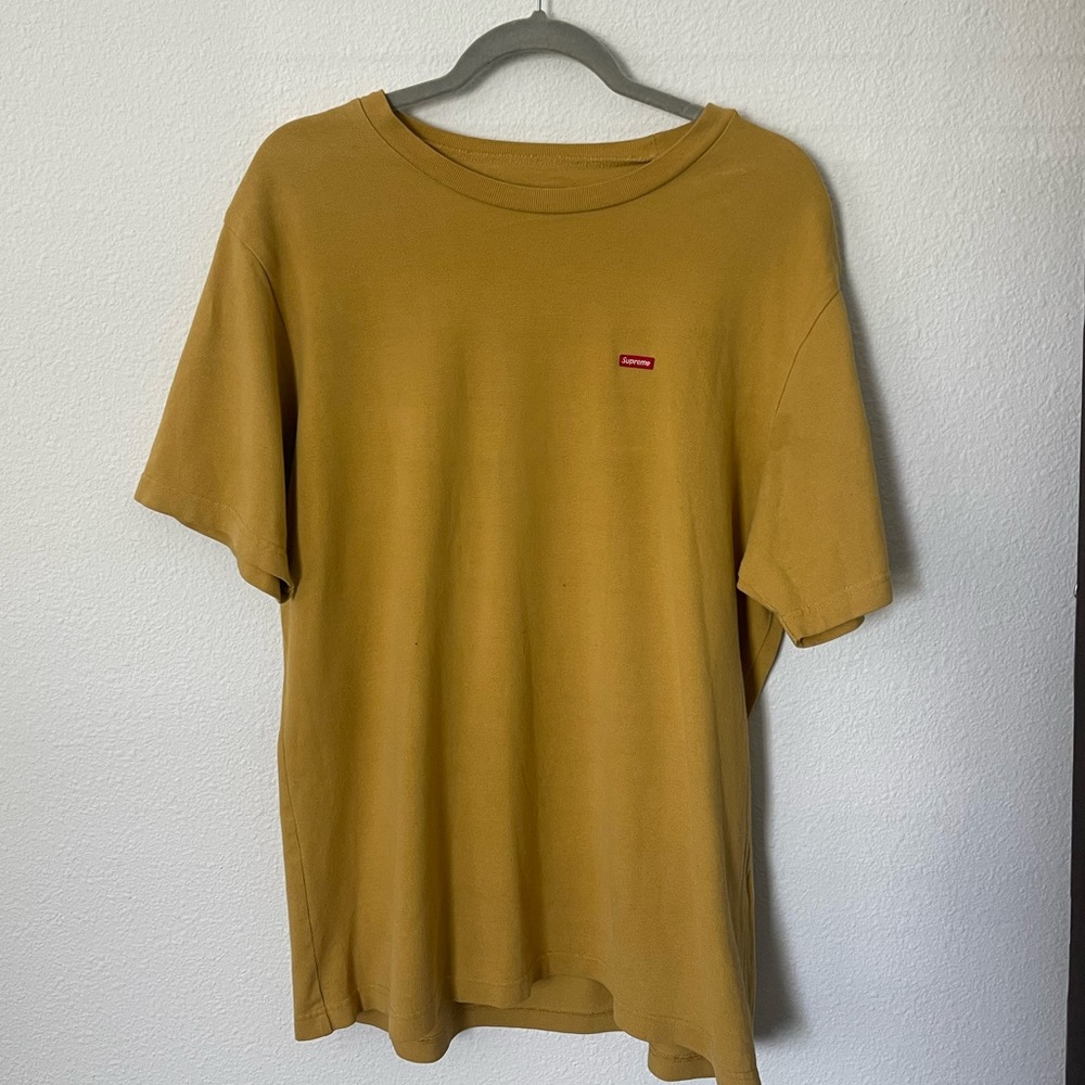 Mustard Yellow Supreme Mini Bogo Tee